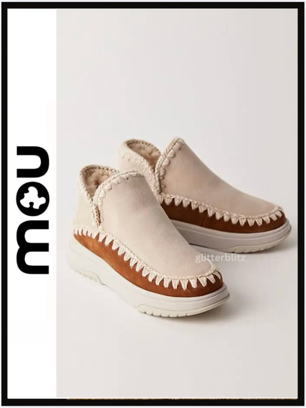 Free People MOU  Ankle Boots Cognac Size EU 40  / US 9 - 9.5